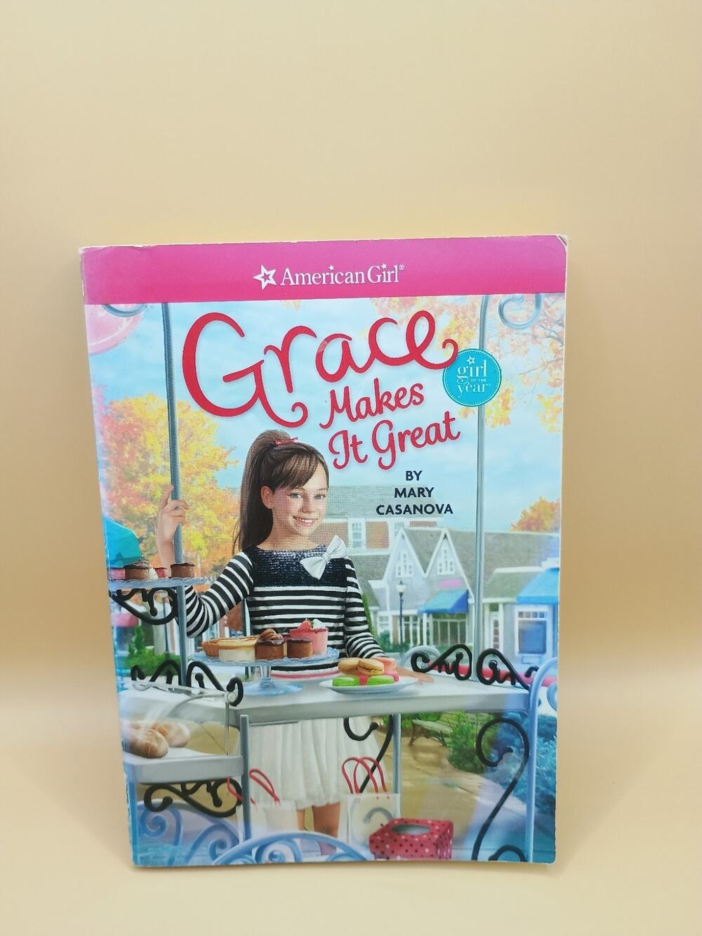 Grace Makes It Great by Mary Casanova (2015, Trade Paperback)